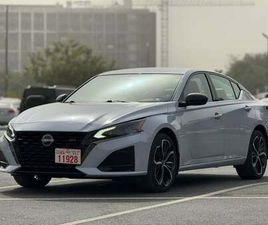 NISSAN ALTIMA NISSAN ALTIMA 2.5L SR