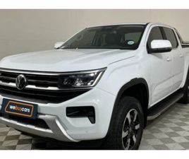 VOLKSWAGEN AMAROK 2023 VOLKSWAGEN AMAROK 3.0 TDI V6 184KW 4MOTION STYLE AUTO DOUBLE-CAB
