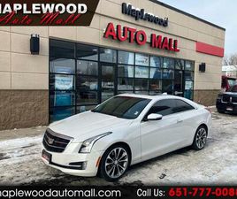 CADILLAC ATS COUPE USED 2017 CADILLAC ATS 2.0L TURBO LUXURY