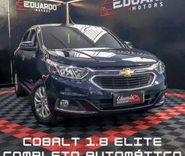 CHEVROLET COBALT CHEVROLET COBALT 1.8 8V ECONOFLEX ELITE AUTO