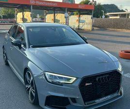 AUDI A3 AUDI A3 RS3