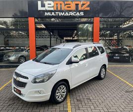 CHEVROLET SPIN CHEVROLET SPIN 1.8 ECONOFLEX LTZ 7S