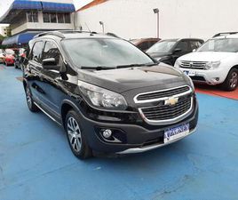 CHEVROLET SPIN CHEVROLET SPIN ACTIV 1.8 8V ECONO. FLEX 5P AUT.