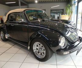VOLKSWAGEN BEETLE CABRIO VOLKSWAGEN KÄFER 1600 1303 LS CABRIO, H-ZULASSUNG