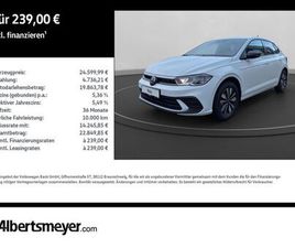 VOLKSWAGEN POLO VOLKSWAGEN POLO 1.0 GOAL +KLIMA+LED+KAMERA+LM