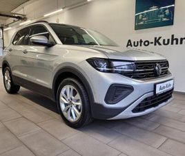 VOLKSWAGEN T-CROSS LIFE 1,0 TSI 85KW DSG REAR VIEW,KLIMA,LM