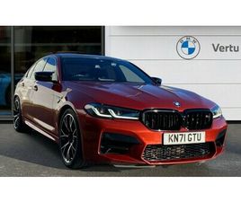 BMW SERIE 5 M5 COMPETITION BMW M5 COMPETITION SALOON 4.4 4DR