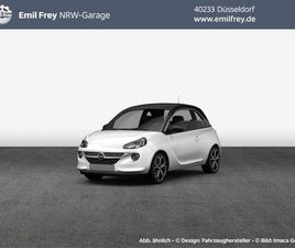 ADAM 1.2 BLACK JACK SITZHEIZUNG*CARPLAY*GANGZJAH