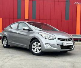 HYUNDAI ELANTRA 2011