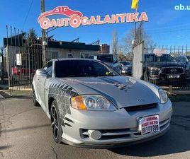 HYUNDAI TIBURON 2002