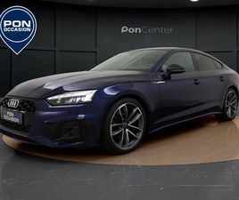 AUDI A5 SPORTBACK 35 TFSI S EDITION | MATRIX LED | S-LINE | STOELVERWARMING | ELEK. KOFFERKLEP | CARPLAY |