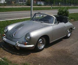 PORSCHE 356 CABRIOLET