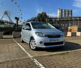 2014 SKODA CITIGO 1.0 MPI 75 GREENTECH ELEGANCE 3DR HATCHBACK PETROL MANUAL