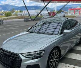 AUDI A8 L 60 TFSI AUDI A8 LANG 60 TFSI E PHEV QUATTRO