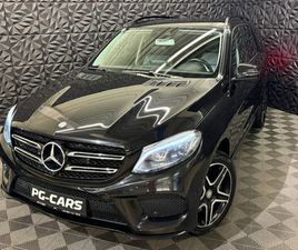 MERCEDES-BENZ GLE-KLASSE GLE 500E 4MATIC AMG LINE