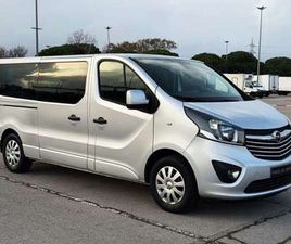 OPEL VIVARO 1.6 CDTI 125CV 9 PLAZAS CON NAVEGADOR, USB + AUX..
