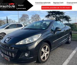 PEUGEOT 207 CC CC 1.6L VTI 120 FELINE REF966