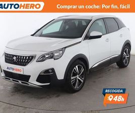 PEUGEOT 3008 1.2 PURETECH ALLURE