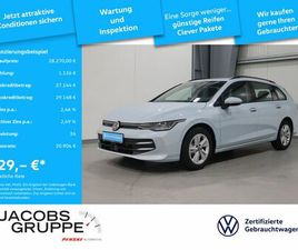 VOLKSWAGEN GOLF VIII VARIANT 1.5 ETSI DSG NAVI*CAM*SHZ*HUD