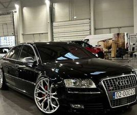 AUDI A8 S8 5.2 V10 LAMBO 22ZOLL TUNING TOP ZUSTAND !