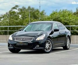 INFINITI G-SERIES 2012