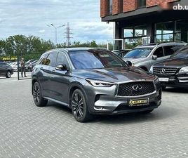 INFINITI QX50 INFINITI QX50 2021