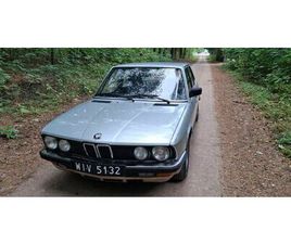 BMW 524TD E28 140KKM 1 WLAŚCICIEL POLSKA LEGENDA! BIALYSTOK BACIECZKI • OLX.PL