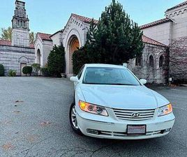 2006 HYUNDAI AZERA LIMITED 4DR SEDAN