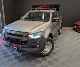 ISUZU D-MAX ISUZU D-MAX 4×4 N57 - SPACE CAB - 1.9 DIESEL 164 CH - ANNÉE 2021 - FAIBLE KM -