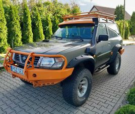 NISSAN PATROL GR, Y61, SILNIK 2,8L TDI, 128 KM, OGLOSZENIE PRYWATNE POZNAŃ GRUNWALD • OLX.PL
