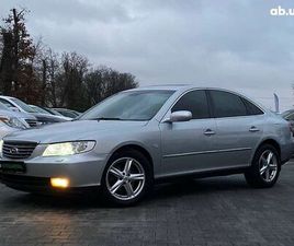 HYUNDAI GRANDEUR HYUNDAI GRANDEUR 2006