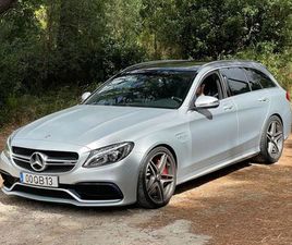 MERCEDES CLASSE C C 63 AMG