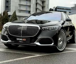 MERCEDES CLASSE S MAYBACH MERCEDES-BENZ MAYBACH S-CLASS 2021
