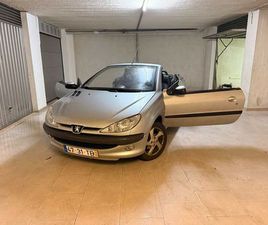 PEUGEOT 206 CC