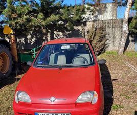 FIAT SEICENTO FIAT SEICENTO 1.1 50% GRODZISK WIELKOPOLSKI - SPRZEDAJEMY.PL