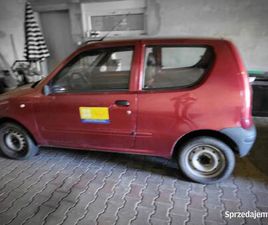 FIAT SEICENTO FIAT SEICENTO 1.1 50% GRODZISK WIELKOPOLSKI - SPRZEDAJEMY.PL