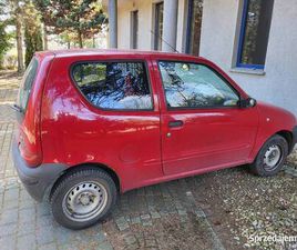 FIAT SEICENTO FIAT SEICENTO VAN 50% GRODZISK WIELKOPOLSKI - SPRZEDAJEMY.PL