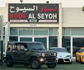 SUZUKI JIMNY SUZUKI JIMYNY 2025 GCC MUNAL 4 DOOR FULL OPTION ORIGINAL PAINT PERFECT CONDITION UNDER WARRANTY