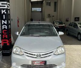 TOYOTA ETIOS TOYOTA ETIOS 1.5 T-FLEX XS