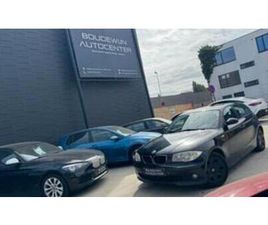 ② BMW 1 SERIE 116I 1.6BENZINE 2007 147.XXXKM / 1 JAAR GARANTIE — BMW — 2EMEMAIN