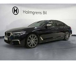 BMW SERIE 5 550 BMW M550 D XDRIVE SEDAN 3,65% RÄNTA NIGHT VISION BOWERS WILKINS LJUD KOMF