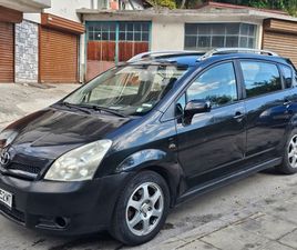 TOYOTA COROLLA VERSO TOYOTA COROLLA VERSO 2.0 D-4D 2,700 BGN