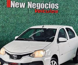 TOYOTA ETIOS TOYOTA ETIOS 1.3 X