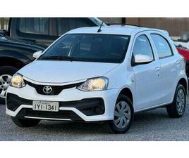 TOYOTA ETIOS TOYOTA ETIOS 1.3 X