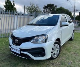 TOYOTA ETIOS TOYOTA ETIOS 1.3 X