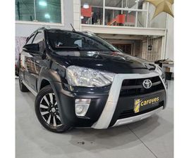TOYOTA ETIOS TOYOTA ETIOS 1.5 CROSS AUTO