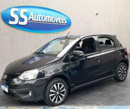 TOYOTA ETIOS TOYOTA ETIOS 1.5 XLS AUTO