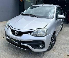 TOYOTA ETIOS TOYOTA ETIOS PLATINUM SED. 1.5 FLEX 16V 4P AUT.