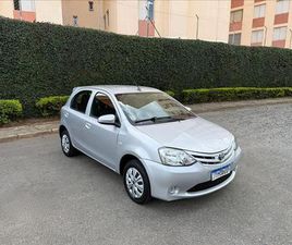 TOYOTA ETIOS TOYOTA ETIOS X 1.3 FLEX 16V 5P MEC.