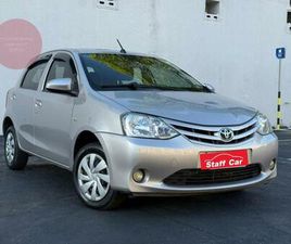 TOYOTA ETIOS TOYOTA ETIOS X 1.3 FLEX 16V 5P MEC.